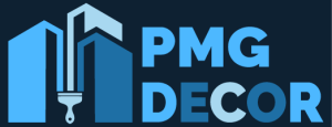 PMG Decor Ltd company logo optimised for retina display (dark theme)